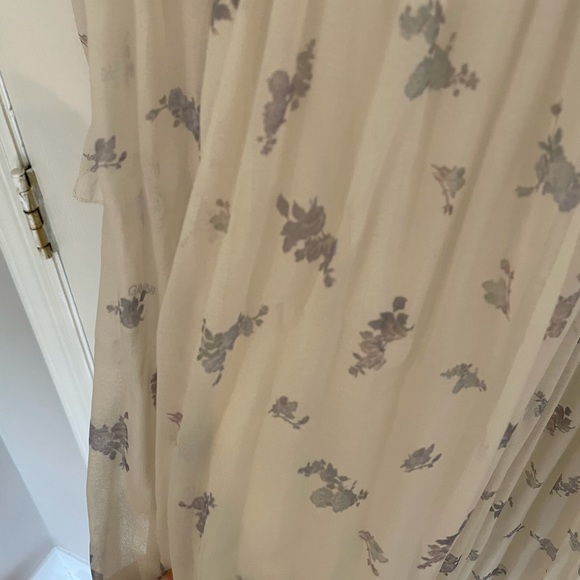 Ganni pleated georgette dress size 36 - Picture 7 of 7